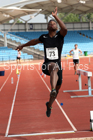 Senior mens long jump, Northern Senior and Under-20s Champs., Sports City, Manchester. Photo: David T. Hewitson/Sports for All Pics